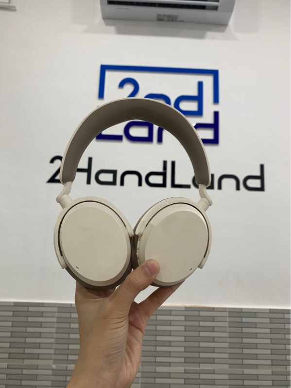 Tai nghe Sennheiser ACCENTUM - Màu be - Ngoại hình: 97% - Box