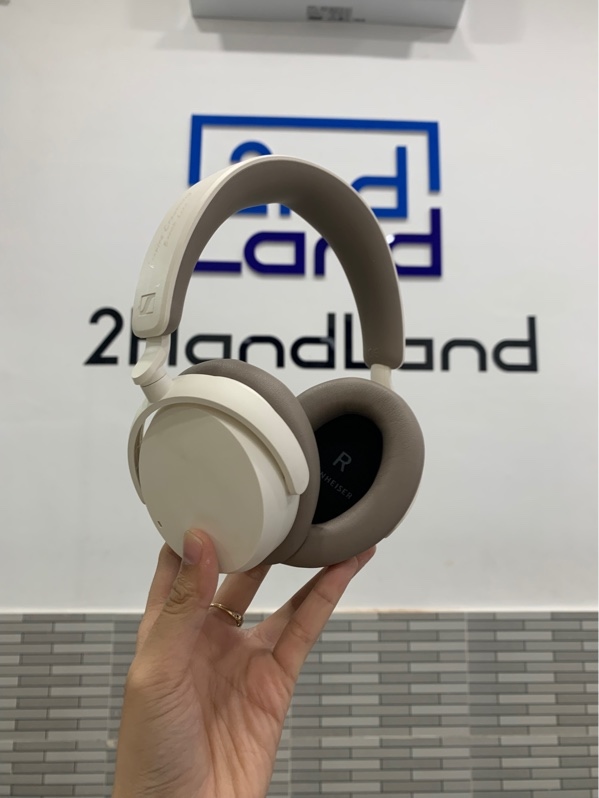 Tai nghe Sennheiser ACCENTUM - Màu be - Ngoại hình: 97% - Box
