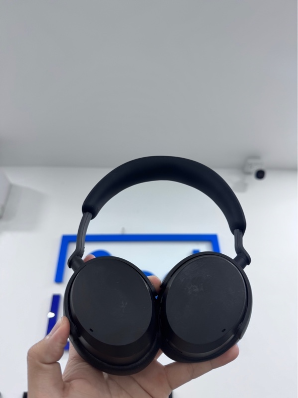 Tai nghe Sennheiser Accentum - Màu đen - Ngoại hình 98% - Kèm túi đựng, dây usb-c LK