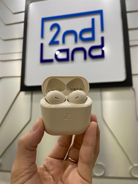 Tai nghe Sennheiser Accentum Open - Màu trắng - Ngoại hình: 98% - Body 1