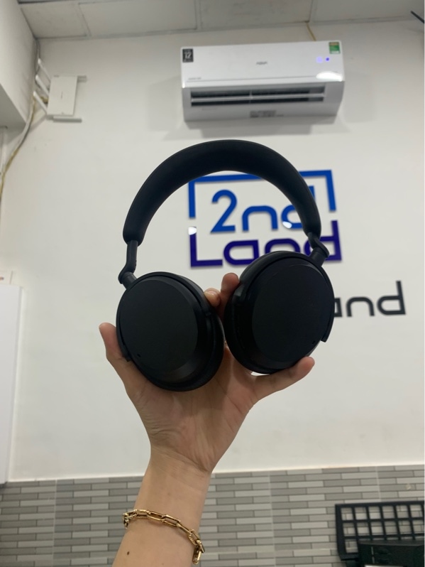 Tai nghe Sennheiser accentum wireless - Màu đen - Ngoại hình: 98% - Box