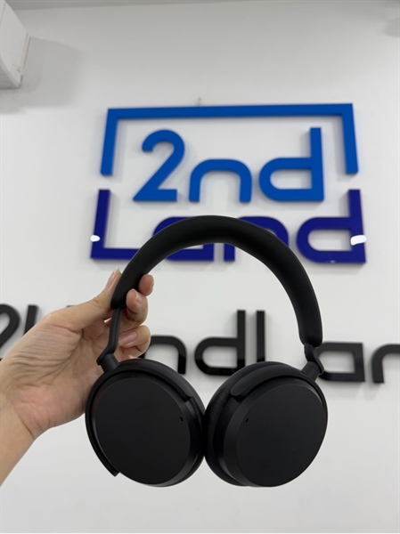 Tai nghe Sennheiser Accentum Wireless - Màu đen - Ngoại hình 98% - Box 1