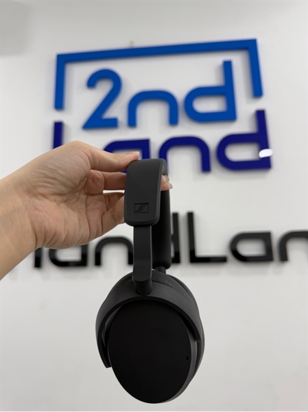 Tai nghe Sennheiser Accentum Wireless - Màu đen - Ngoại hình 98% - Box 2