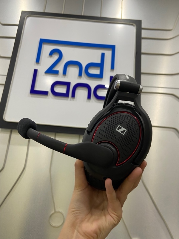 Tai nghe Sennheiser Game Zero Compromise - Màu đen - Ngoại hình: 98% - FullBox + mic