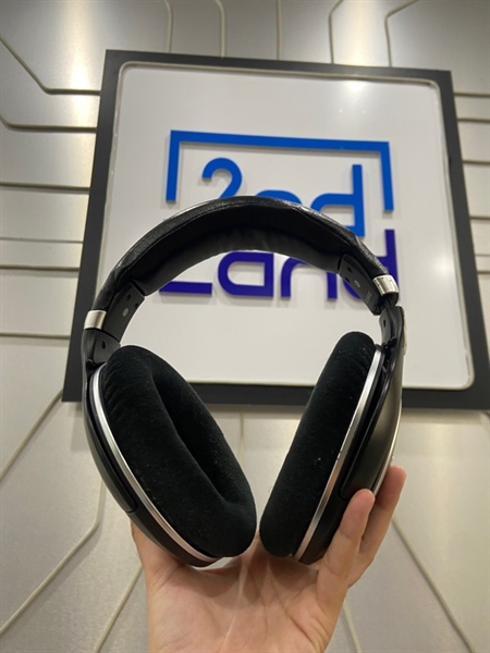 Tai nghe Sennheiser HD599 - Màu đen - Ngoại hình: 98% - Kèm Box
