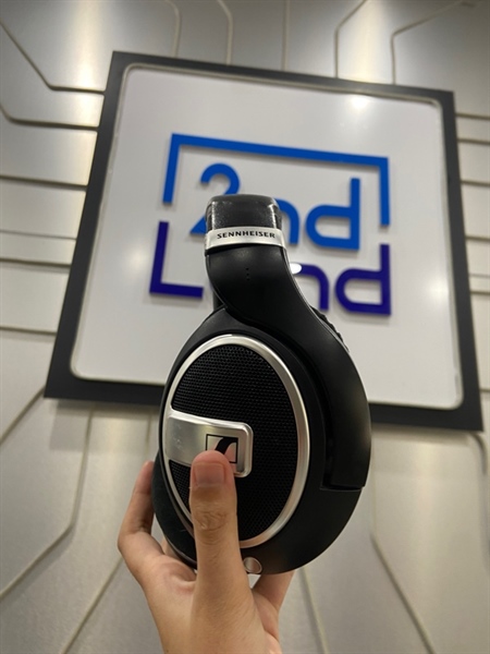 Tai nghe Sennheiser HD599 - Màu đen - Ngoại hình: 98% - Kèm Box 1