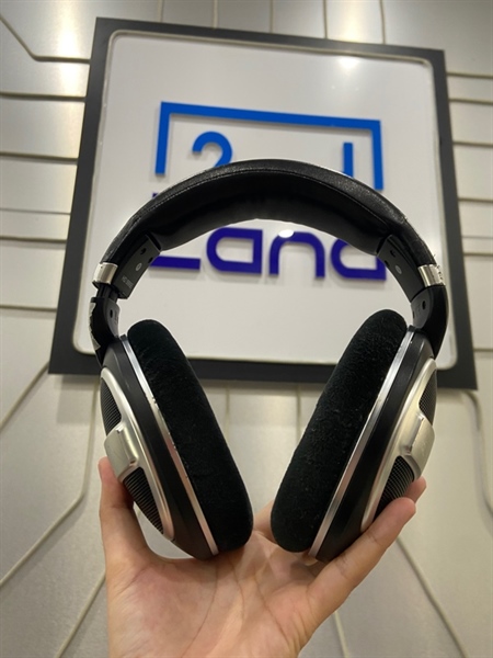 Tai nghe Sennheiser HD599 - Màu đen - Ngoại hình: 98% - Kèm Box 2