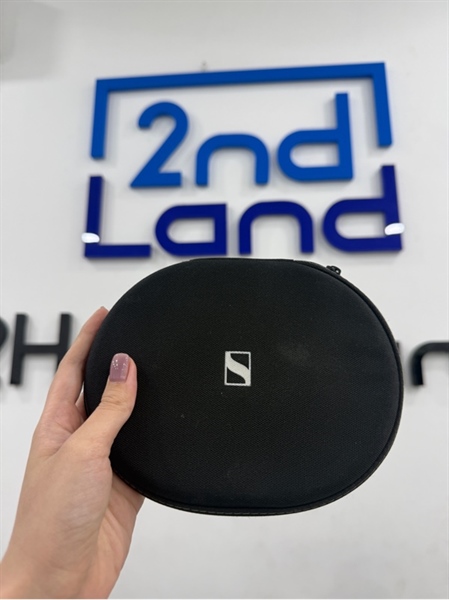 Tai nghe Sennheiser IE 80S BT - Màu đen - Ngoại hình 97% - Nút bấm cao su rách - Kèm túi