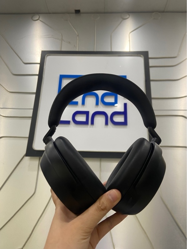 Tai Nghe Sennheiser MOMENTUM 4 - Màu đen - Ngoại hình: 97% - Chống ồn tai phải yếu nhẹ - Kèm Box