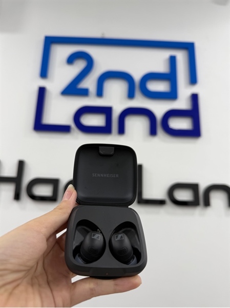 Tai nghe Sennheiser Momentum Sport - Màu đen - Ngoại hình 99% - FullBox 2