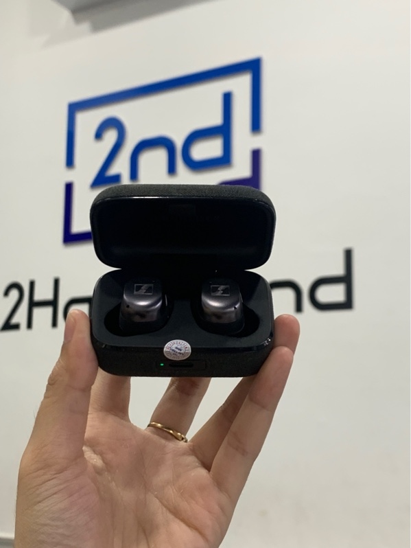 Tai nghe Sennheiser momentum true wireless 4 - Màu xám - Ngoại hình: 98% - Fullbox