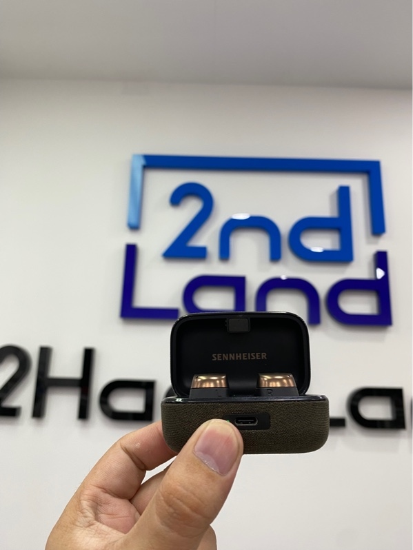 Tai nghe Sennheiser Momentum True Wireless 4 - Màu xanh đen - Ngoại hình: 97.5% - Body