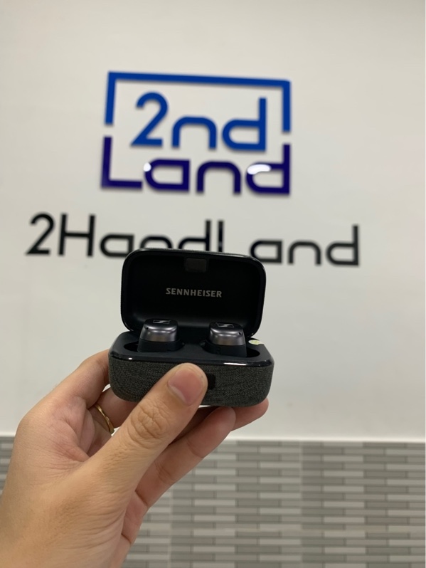 Tai nghe Sennheiser Momentum Truewireless 3 - Màu xám đen - Ngoại hình: 97% - Box