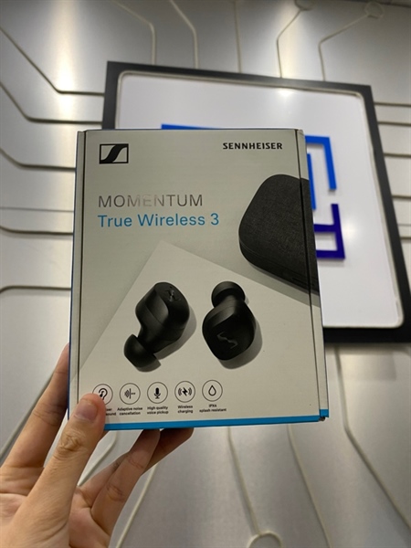 Tai nghe Sennheiser Momentum TW3 - Màu đen - Ngoại hình: 98% - Fullbox