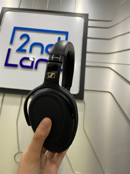 Tai nghe Sennheiser PCX 550-II - Màu đen - Ngoại hình: 97% - Kèm Box 1