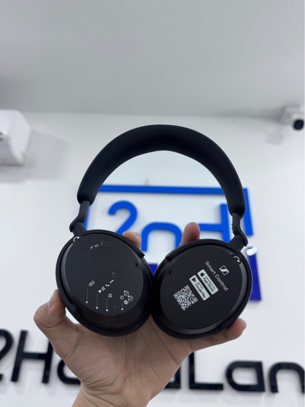 Tai nghe Sennheister Accentum Wireless - Màu đen - Ngoại hình 97,5% - Xước - Body