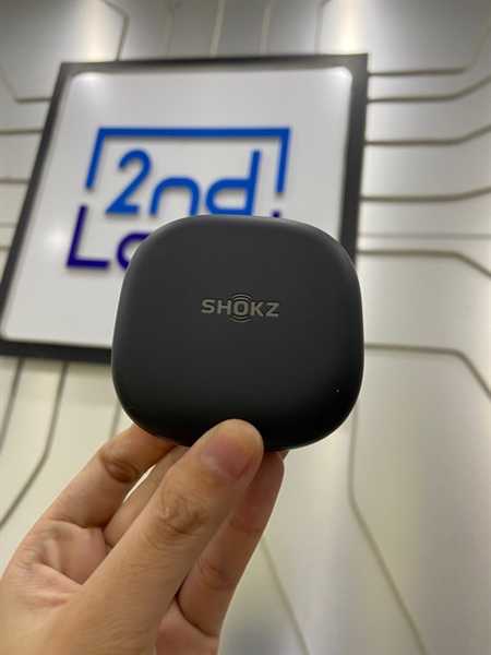 Tai nghe Shokz Open Fit 2 Plus - Màu đen - Ngoại hình: 98% - Body