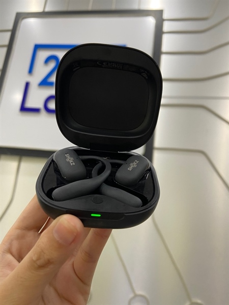 Tai nghe Shokz Open Fit 2 Plus - Màu đen - Ngoại hình: 98% - Body 1