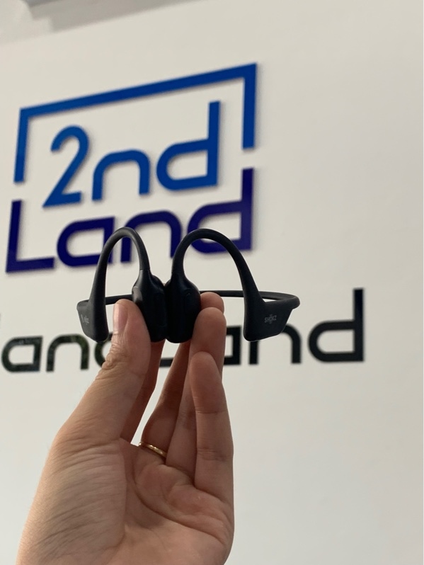 Tai nghe Shokz Open Run Pro - Màu đen - Ngoại hình: 98% - Kèm sạc