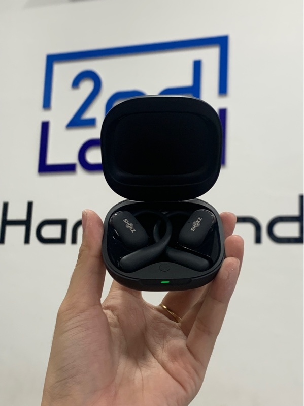 Tai nghe Shokz Openfit 2 - Màu đen - Ngoại hình: 98% - Box