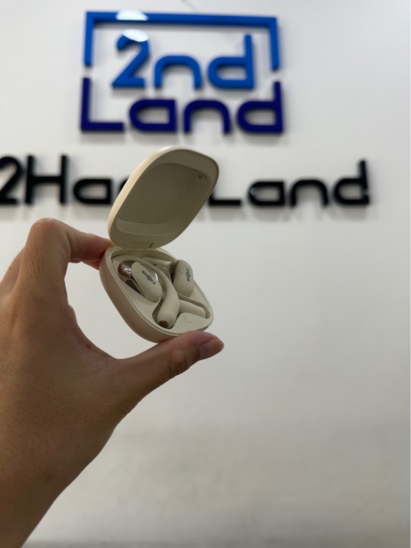 Tai nghe Shokz Openfit 2+ - Màu kem - Ngoại hình 97% - Body