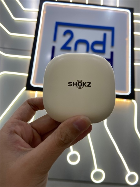 Tai nghe Shokz Openfit 2 (T920) - Màu kem - Ngoại hình: 98% - Body