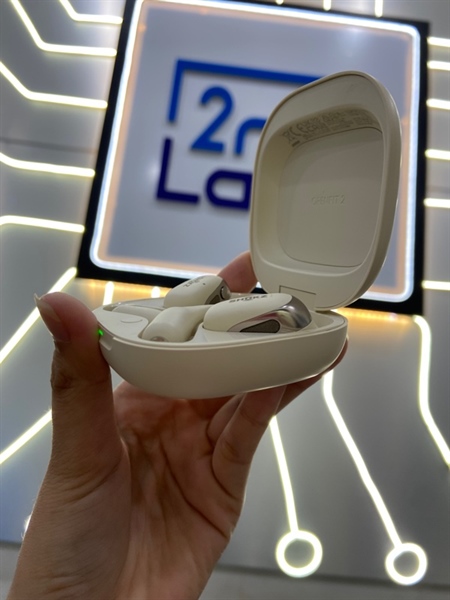 Tai nghe Shokz Openfit 2 (T920) - Màu kem - Ngoại hình: 98% - Body 2