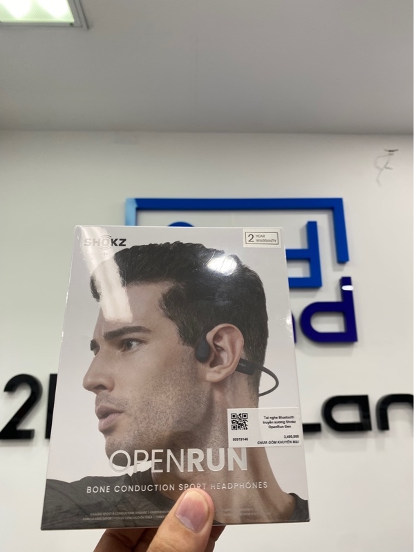 Tai nghe Shokz OpenRun - Màu đen - Newseal