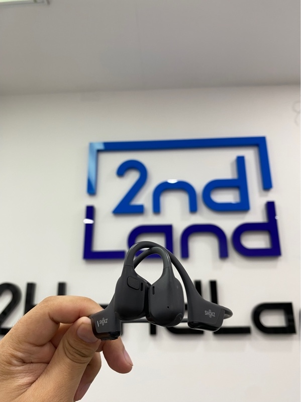 Tai nghe Shokz OpenRun Pro 2 - Màu đen - Ngoại hình: 97% - Trầy xước - Body