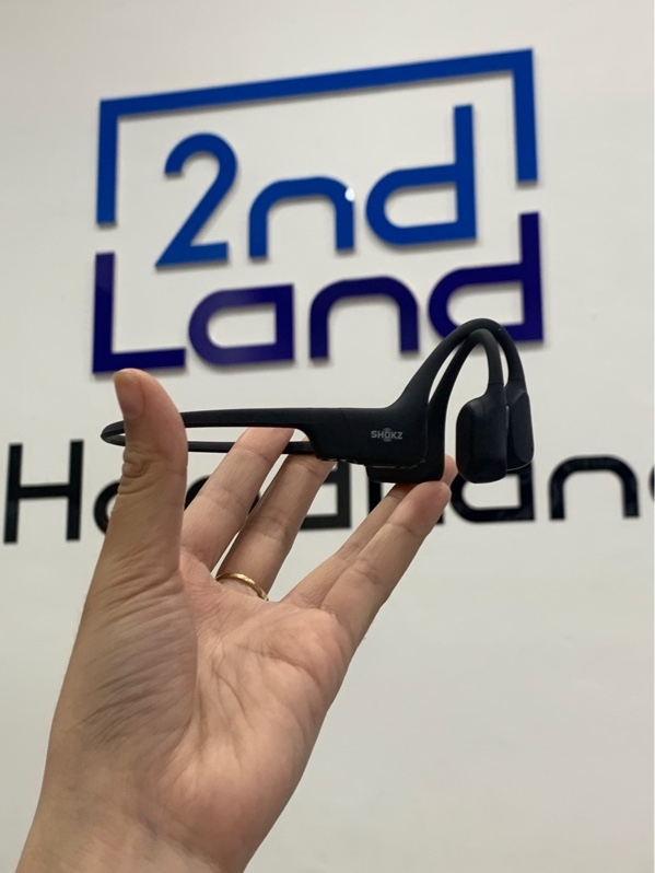 Tai nghe Shokz Openrun SE - Màu đen - Ngoại hình: 98% - Fullbox
