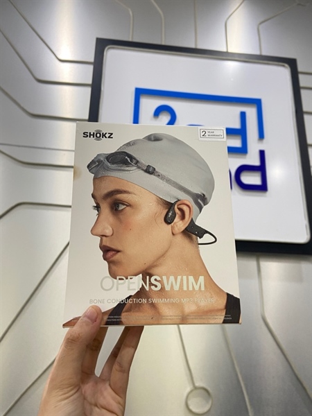 Tai nghe Shokz Openswim S700 - Màu đen - Ngoại hình: 98% - FullBox