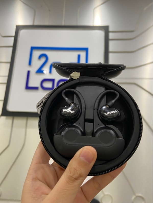 Tai nghe Shure Aonic 215 Gen 2 - 1 Mode Bluetotoh - Màu đen - Ngoại hình: 99% - FullBox