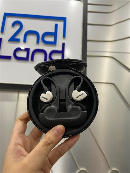 Tai nghe Shure AONIC 215 TW1 - RMCE-TW1 - Màu đen - Ngoại hình: 98% - Body 1
