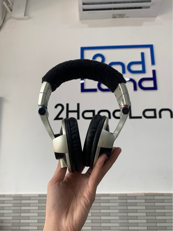 Tai nghe Shure SRH750DJ - Màu đen - Ngoại hình: 97% - Đã thay đệm đầu - Body - gãy khớp - SP KHÔNG BẢO HÀNH