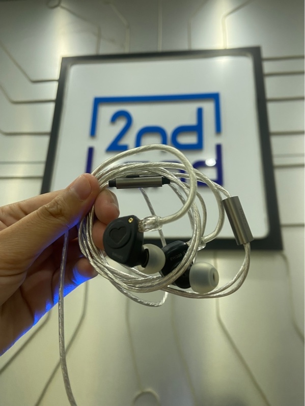 Tai nghe Simgot EW300 DSP - 1 mode dây - Màu đen - Ngoại hình: 98% - FullBox