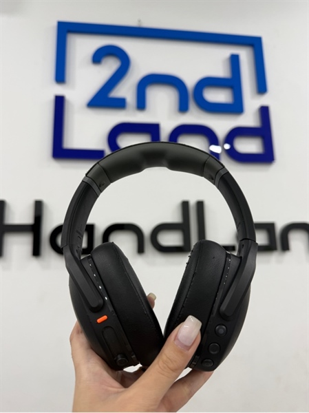 Tai nghe Skull Candy Crusher Evo 1 - Màu đen - Ngoại hình 97% - Trầy , tróc da - Kèm túi 1