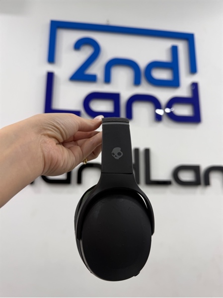 Tai nghe Skull Candy Crusher Evo 1 - Màu đen - Ngoại hình 97% - Trầy , tróc da - Kèm túi 2