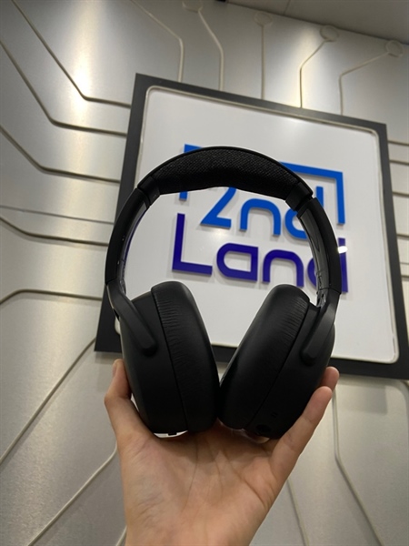 Tai nghe SkullCandy Crusher ANC 2 - Màu đen - Ngoại hình: 98% - Kèm túi + dây sạc 1