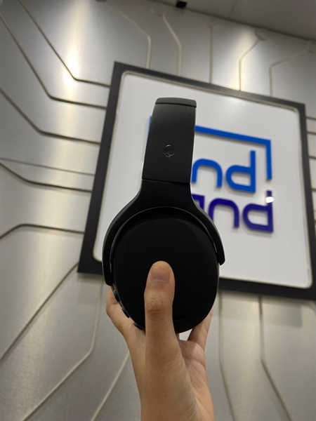 Tai nghe SkullCandy Crusher ANC 2 - Màu đen - Ngoại hình: 98% - Kèm túi + dây sạc 2