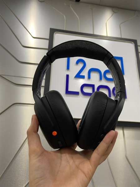 Tai nghe SkullCandy Crusher ANC 2 - Màu đen - Ngoại hình: 98% - Kèm túi + dây sạc 3