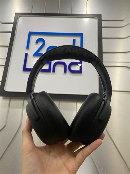 Tai nghe SkullCandy Crusher ANC 2 Sensory Bass - Màu đen - Ngoại hình: 98% - Kèm sạc + túi + dây 3.5mm