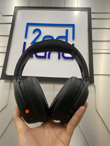 Tai nghe SkullCandy Crusher ANC 2 Sensory Bass - Màu đen - Ngoại hình: 98% - Kèm sạc + túi + dây 3.5mm 2