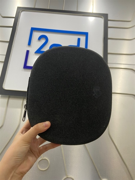 Tai nghe SkullCandy Crusher ANC 2 Sensory Bass - Màu đen - Ngoại hình: 98% - Kèm sạc + túi + dây 3.5mm 3