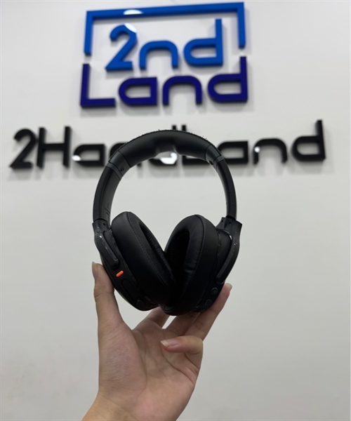 Tai nghe Skullcandy Crusher Evo Wireless - Màu đen - Ngoại hình 97% - Bung sơn - Body