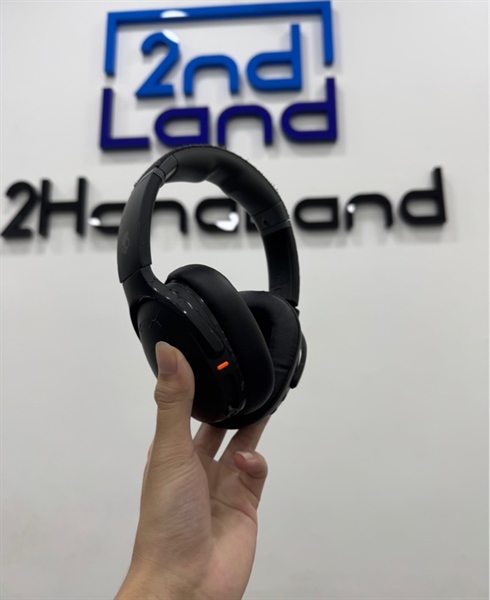 Tai nghe Skullcandy Crusher Evo Wireless - Màu đen - Ngoại hình 97% - Bung sơn - Body 1