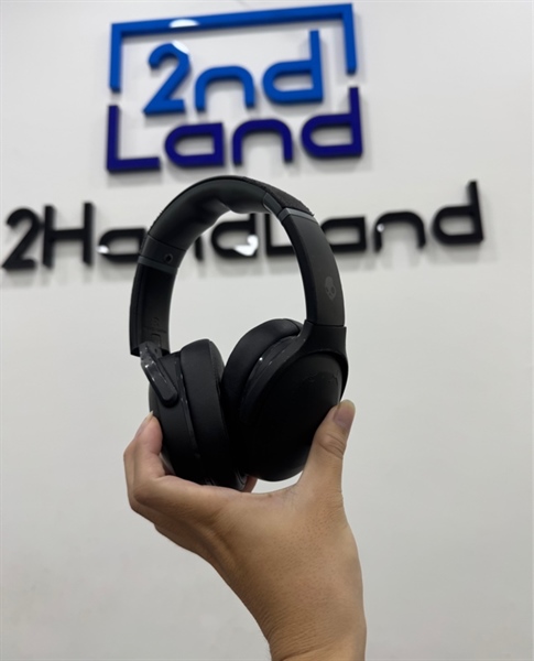 Tai nghe Skullcandy Crusher Evo Wireless - Màu đen - Ngoại hình 97% - Bung sơn - Body 2