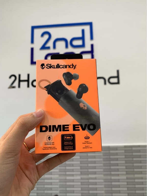 Tai nghe Skullcandy Dime Evo - Màu đen - Newseal