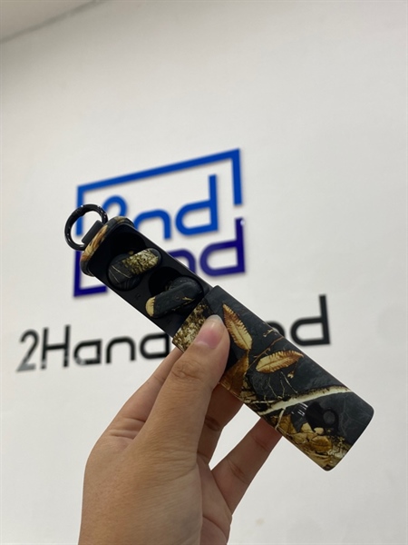 Tai nghe SkullCandy dime evo - Màu đen - Ngoại hình 98% - Kèm sạc , mút tai 1