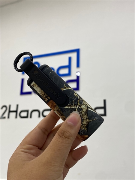 Tai nghe SkullCandy dime evo - Màu đen - Ngoại hình 98% - Kèm sạc , mút tai 2