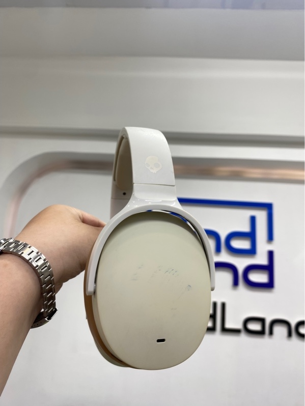 Tai nghe Skullcandy Hesh ANC - Màu trắng - Ngoại hình 97% - Đã thay đệm tai mới - Body